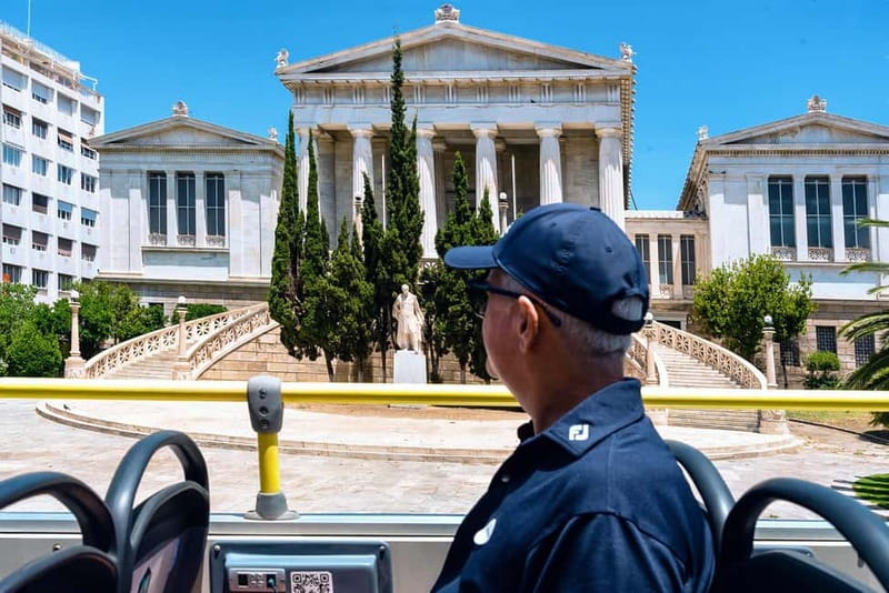 Athens: Big Bus Hop-on, Hop-off Tour by Open-Top Bus - How to plan the 48 or 72 hours