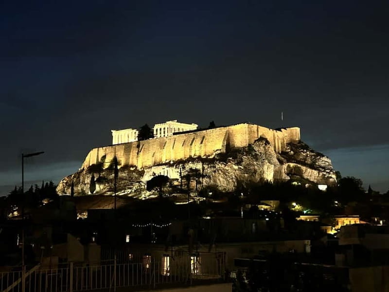 Athens: Big Bus Panoramic Night Tour by Open-Top Bus - Key points to know before you book