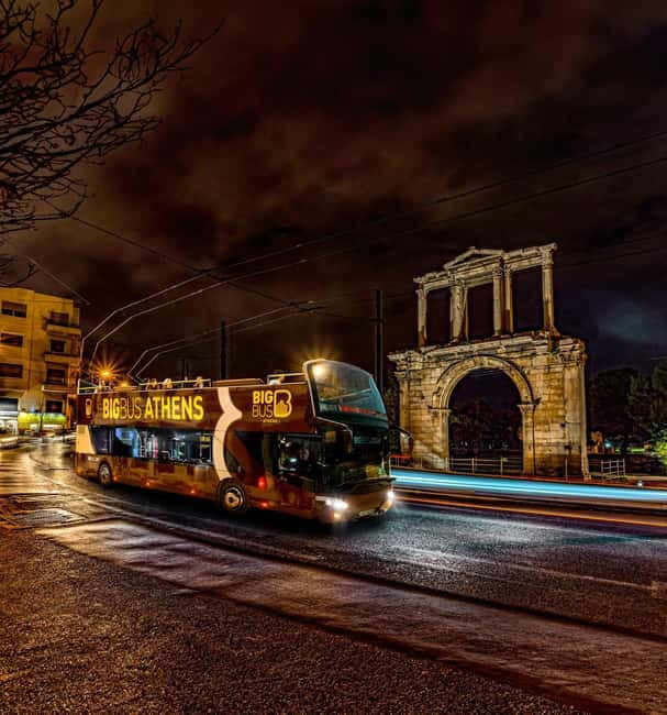 Athens: Big Bus Panoramic Night Tour by Open-Top Bus - Why Athens looks different after dark