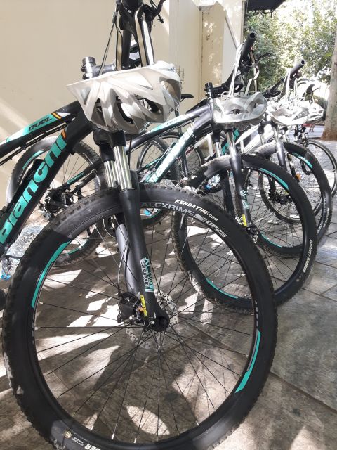 Athens: Bike Tour of Athens Historical Centre - Starting at Tzireon 12