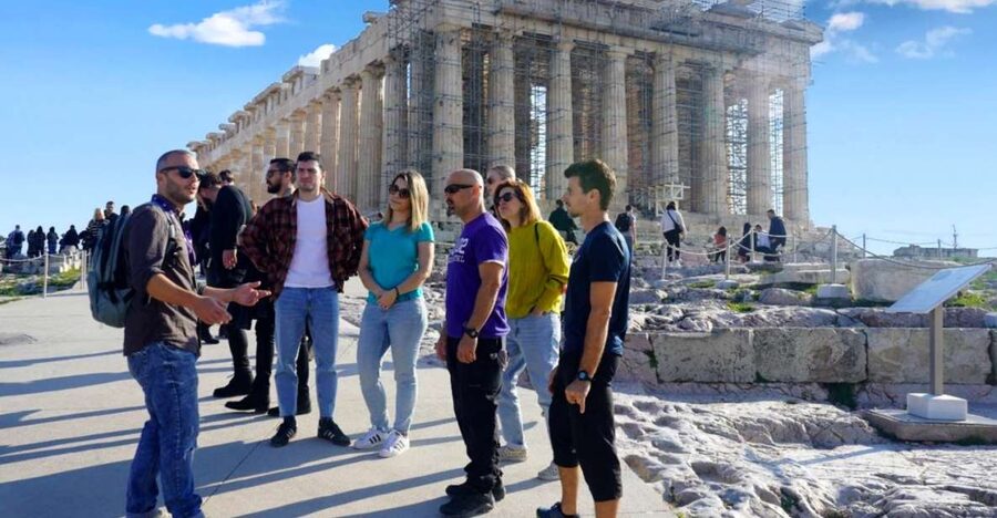 Athens: Bike Tour with Acropolis & Parthenon Visit - Why this bike and Acropolis combination works