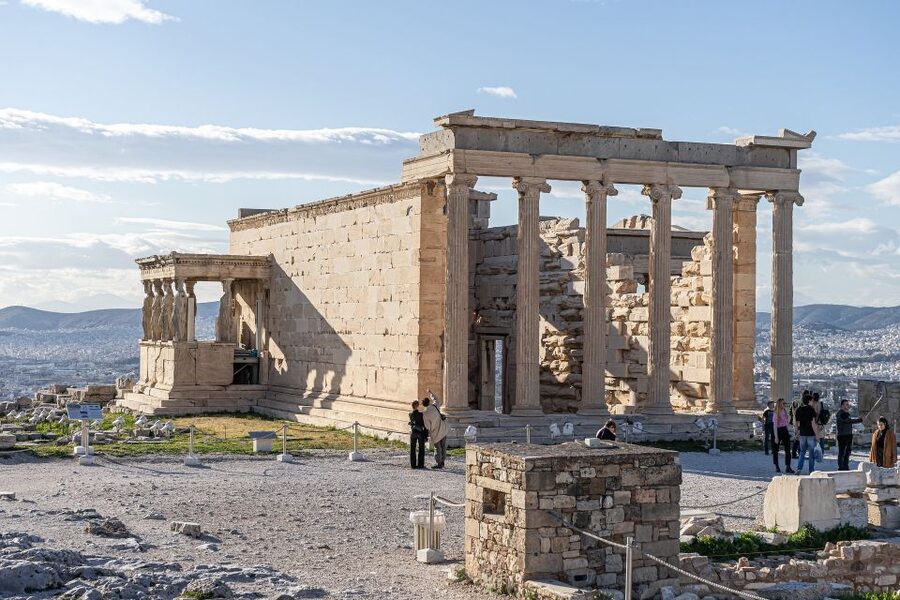 Athens: Bike Tour with Acropolis & Parthenon Visit - Guide quality and the two-part format