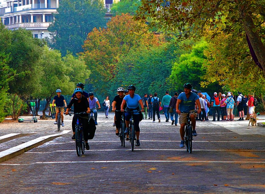 Athens: Bike Tour with Acropolis & Parthenon Visit - Starting near Acropolis metro station