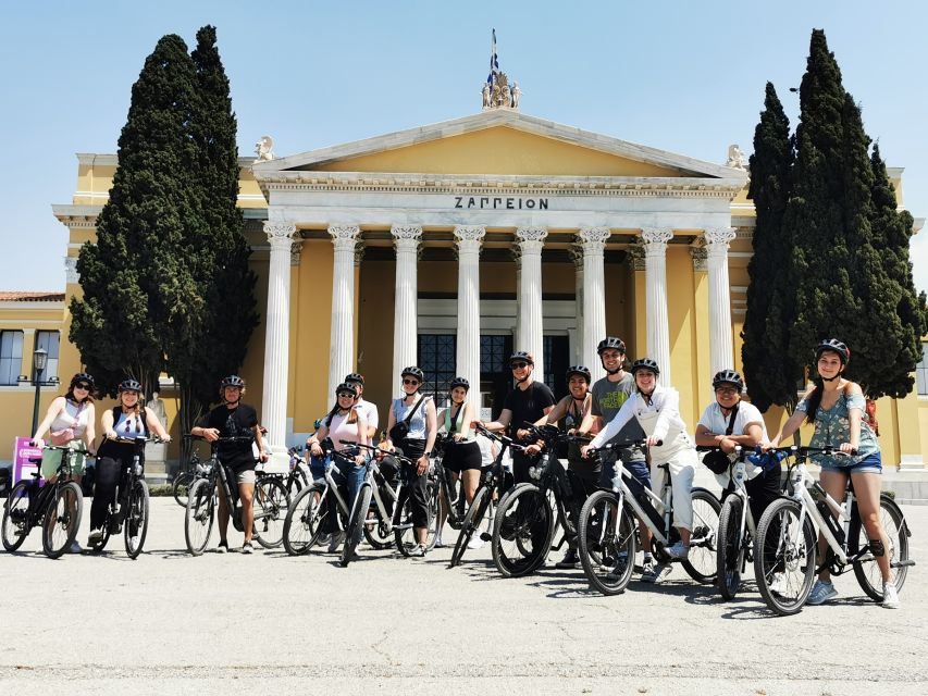 Athens: Bike Tour with Acropolis & Parthenon Visit - Ancient streets around Thission and Kerameikos