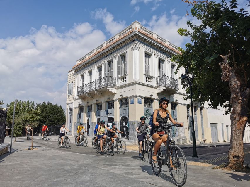 Athens: Bike Tour with Acropolis & Parthenon Visit - Filopappou Hill and the city views