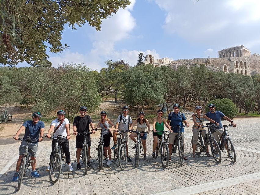 Athens: Bike Tour with Acropolis & Parthenon Visit - The Acropolis begins with its lower monuments