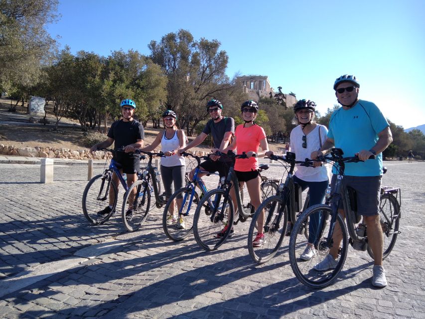 Athens: Bike Tour with Acropolis & Parthenon Visit - Propylaia, Athena Nike, and the Erechtheion