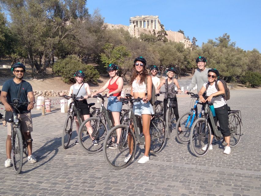 Athens: Bike Tour with Acropolis & Parthenon Visit - Panathenaic Stadium, Zappeion, and the Presidential Palace