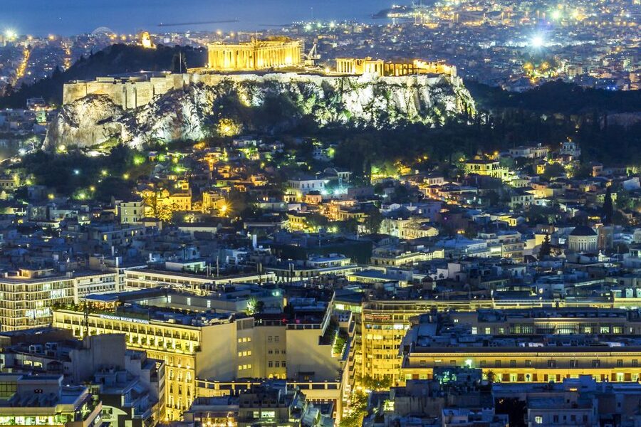 Athens by Night: 4-Hour Guided Private Tour - Key points to know before booking