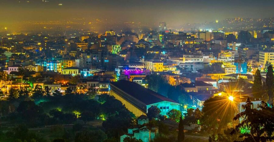Athens by Night: 4-Hour Guided Private Tour - Starting near Syntagma and the illuminated Parliament