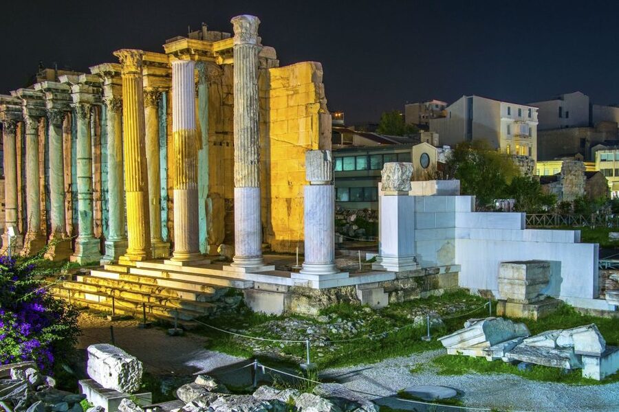 Athens by Night: 4-Hour Guided Private Tour - The National Library, University, and Academy