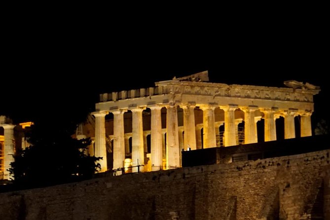 Athens By Night Private Tour - The Acropolis after dark