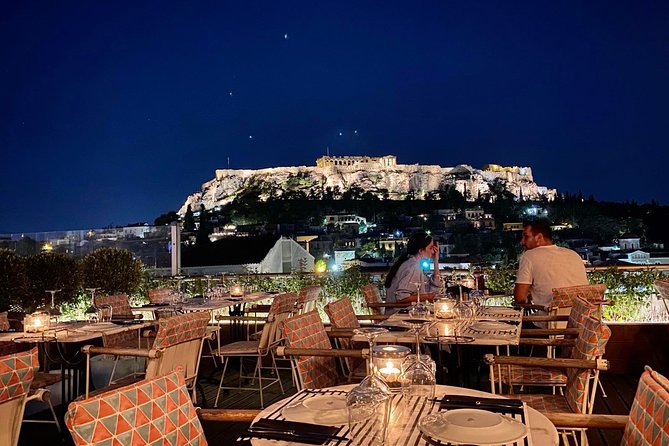 Athens By Night Private Tour - Dinner in Monastiraki or beside the sea