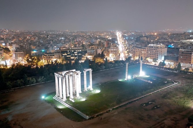 Athens By Night Private Tour - Ancient Athens from the car