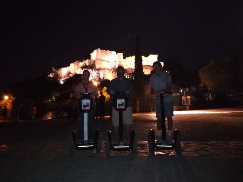 Athens by Night Segway Tour - Getting comfortable on the Segway at Eschinou 9