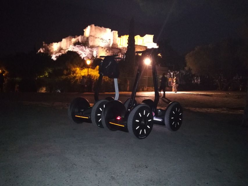 Athens by Night Segway Tour - Plaka, where the evening begins
