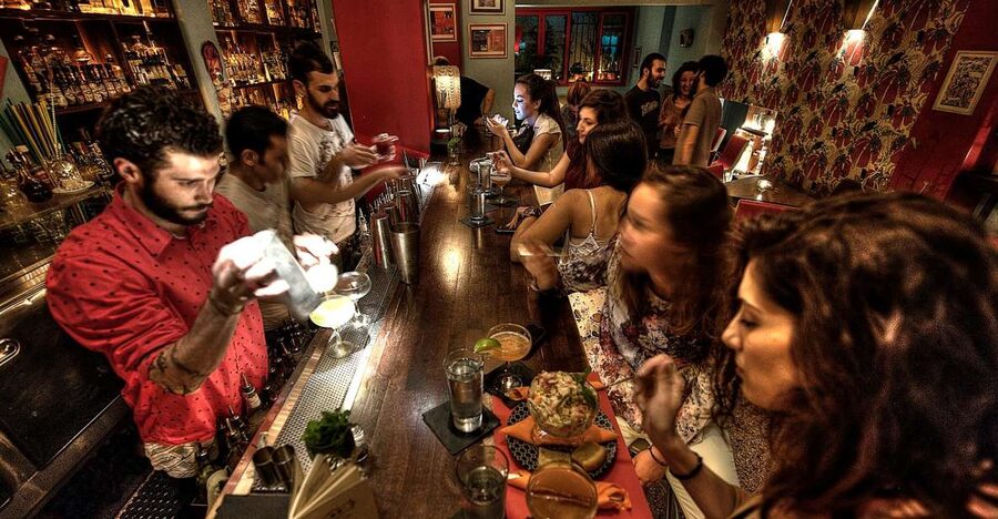 Athens by Night: Sightseeing, Spirits, and Food - Peinirli, the Greek boat-shaped pizza
