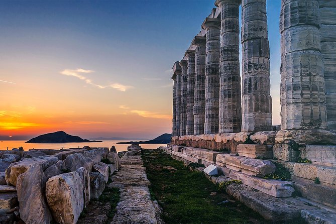 Athens: Cape Sounion and Poseidon Temple Sunset with Audio Guide - Reaching the Temple of Poseidon