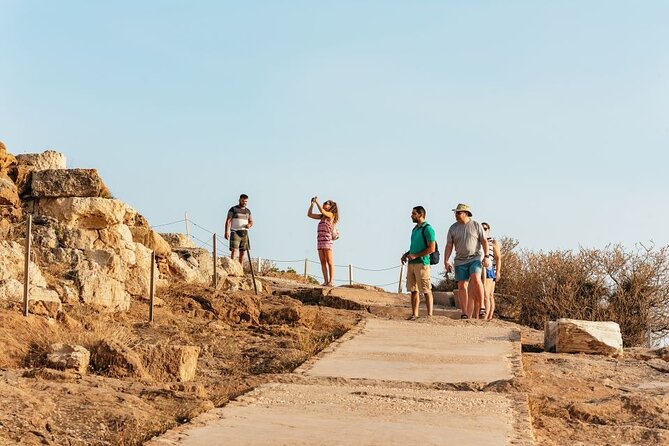 Athens: Cape Sounion and Poseidon Temple Sunset with Audio Guide - The sunset view and what to expect