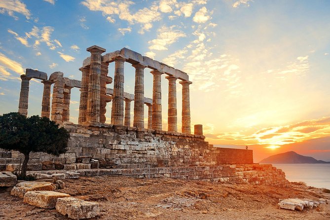 Athens: Cape Sounion and Poseidon Temple Sunset with Audio Guide - The bus ride from Athens