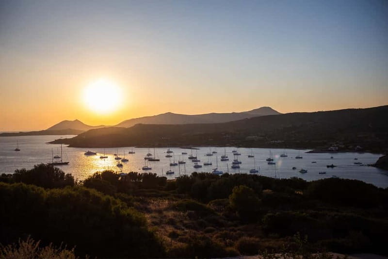 Athens: Cape Sounion & Temple of Poseidon Sunset Experience - Meeting in central Athens