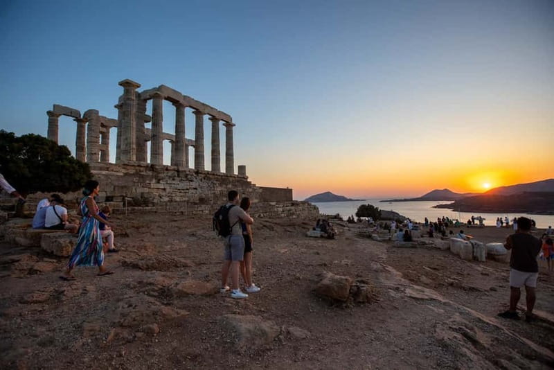 Athens: Cape Sounion & Temple of Poseidon Sunset Experience - Vouliagmeni and Varkiza: the scenic part of the ride