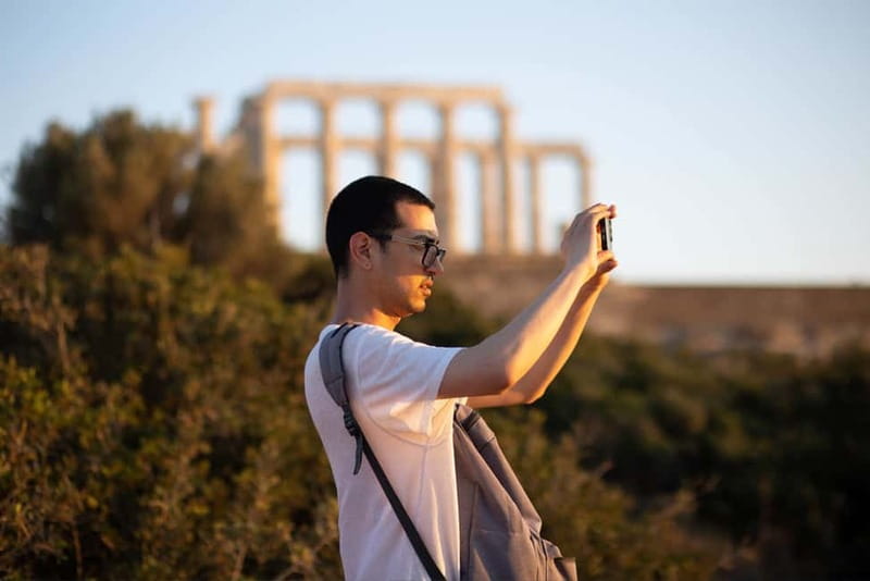 Athens: Cape Sounion & Temple of Poseidon Sunset Experience - The Temple of Poseidon: 75 minutes at the cape