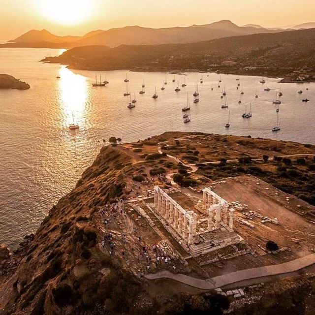 Athens: Cape Sounion &Temple of Poseidon Sunset Tour & Audio - Key points at a glance