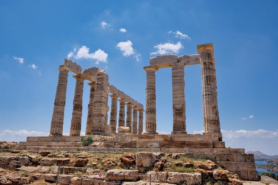 Athens: Cape Sounion &Temple of Poseidon Sunset Tour & Audio - What the sunset visit feels like