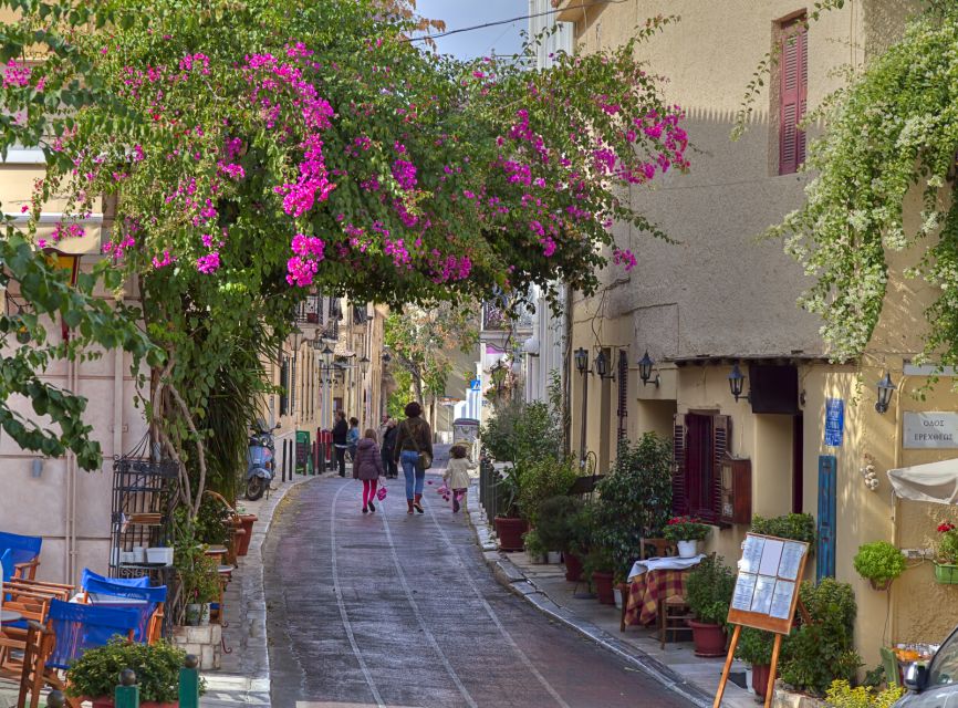 Athens: City & Acropolis Walking Tour without Entry Tickets - A quieter route through the National Garden