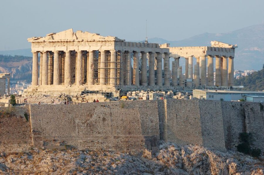 Athens: City & Acropolis Walking Tour without Entry Tickets - Hadrian’s Arch and the Temple of Olympian Zeus
