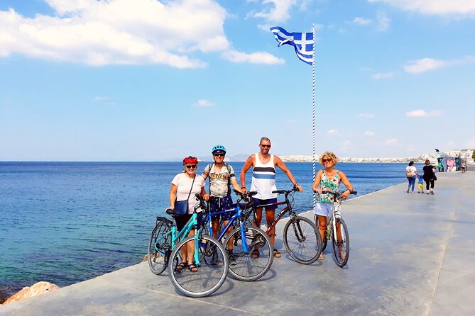 Athens City and Sea bike tour - Key points to know before you book