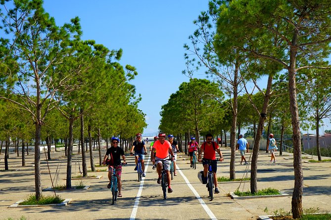 Athens City and Sea bike tour - Ancient Athens at cycling speed
