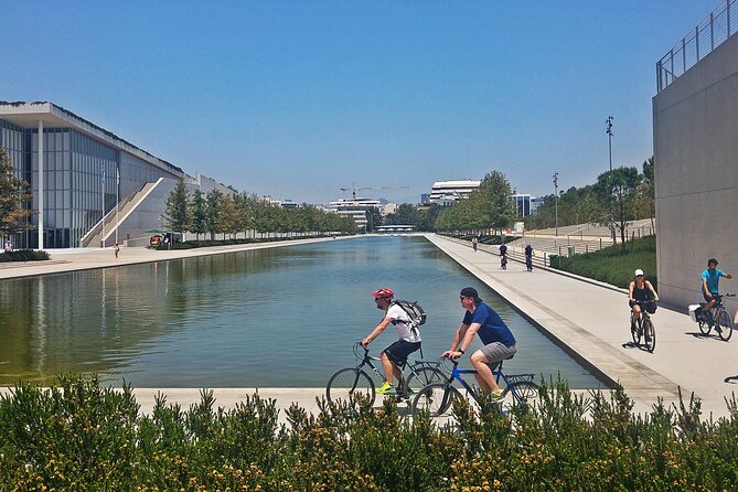 Athens City and Sea bike tour - The Athens Riviera and its Olympic landmarks