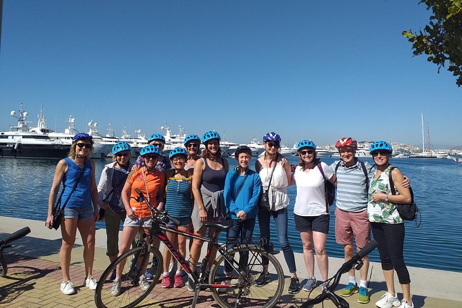 Athens City and Sea bike tour - The return through Keramikos and Thissio