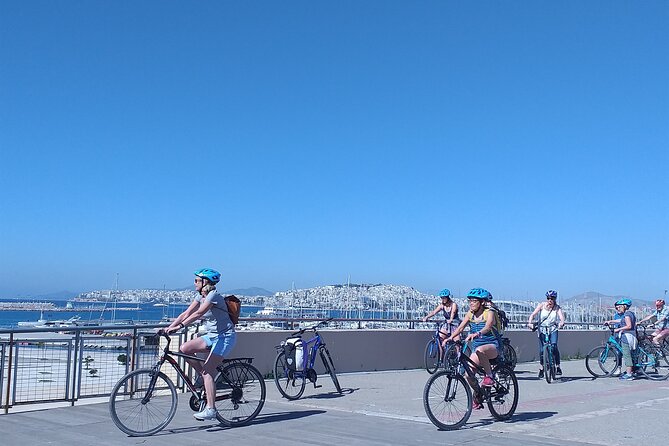 Athens City and Sea bike tour - How hard is the 4.5-hour ride?