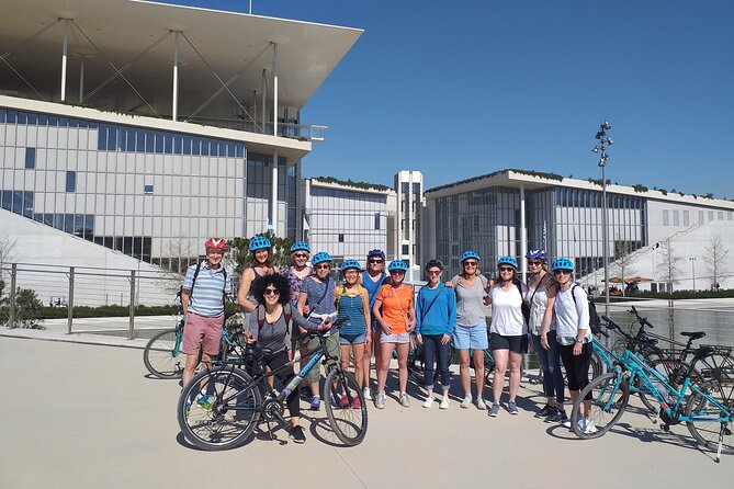 Athens City and Sea bike tour - What the $52.14 price really covers