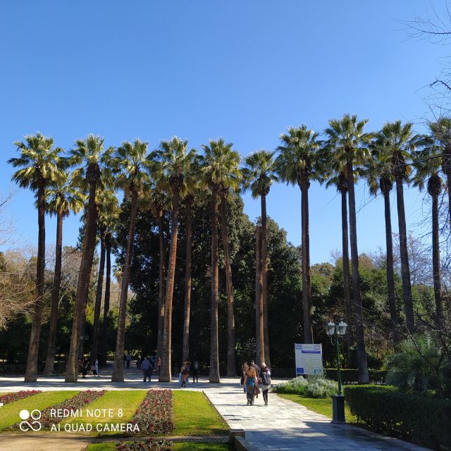 Athens city center walking tour - Key points at a glance