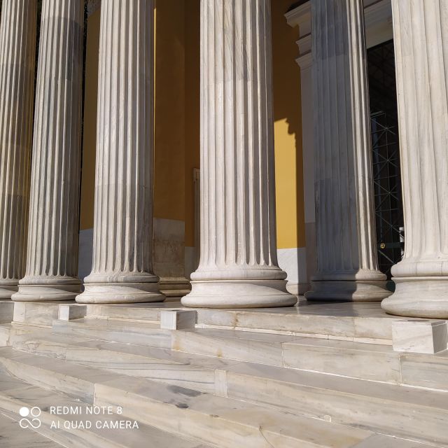 Athens city center walking tour - Ending at Monastiraki Square