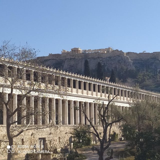 Athens city center walking tour - Through the National Garden