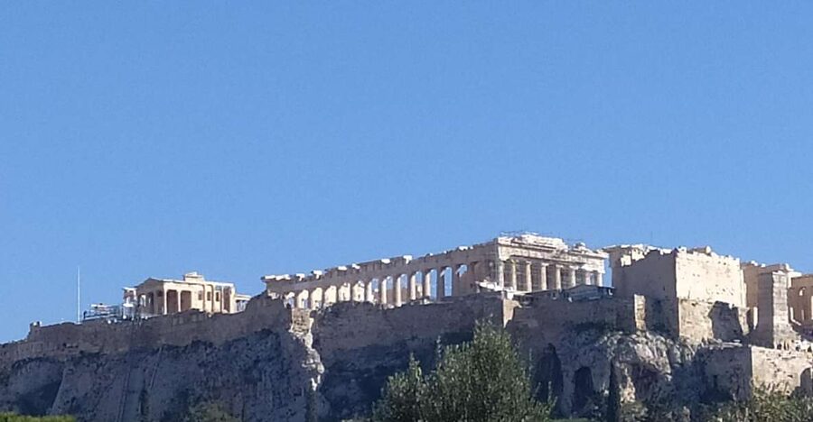Athens city center walking tour - The Panathenaic Stadium and Zappio