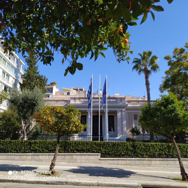 Athens city center walking tour - Plaka: narrow lanes and everyday Athens