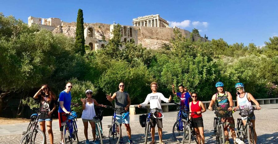 Athens: City Highlights Bike tour - How much history and commentary should you expect?