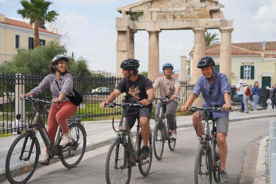 Athens: City Highlights Bike tour - Why this bike tour is a smart first look at Athens
