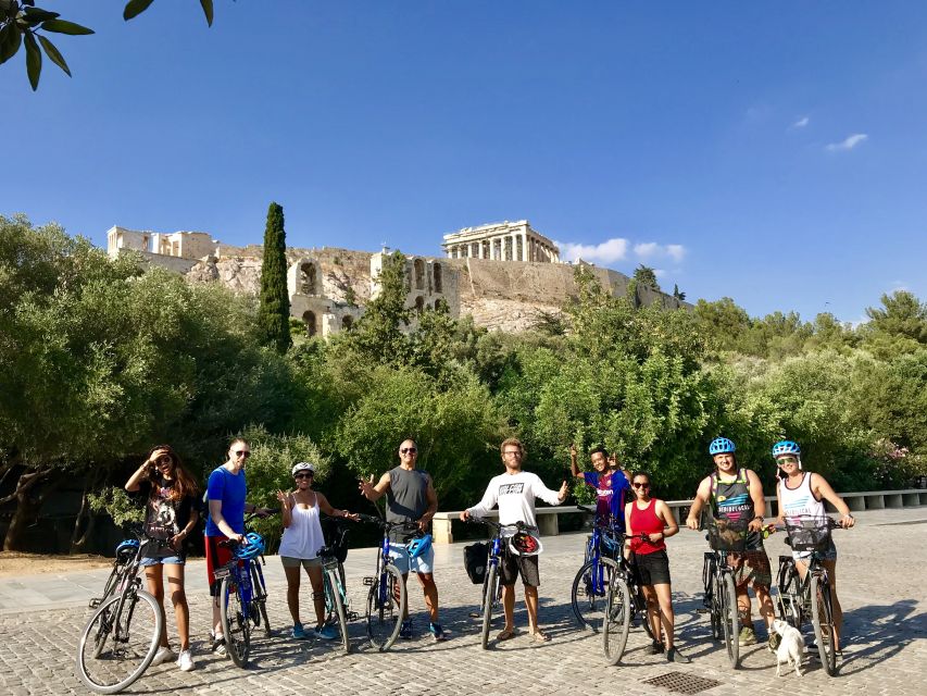 Athens: City Highlights Bike tour - Thission, Kerameikos, and the Temple of Hephaestus