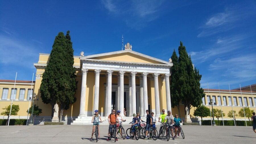 Athens: City Highlights Bike tour - Monastiraki, the Agoras, and Plaka