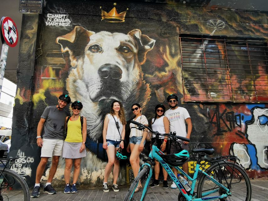 Athens: City Highlights Bike tour - The cathedral break and a welcome pause