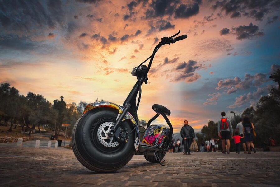 Athens: City Highlights Guided E-Scooter Tour - The Acropolis, Parthenon, and Herodes Atticus