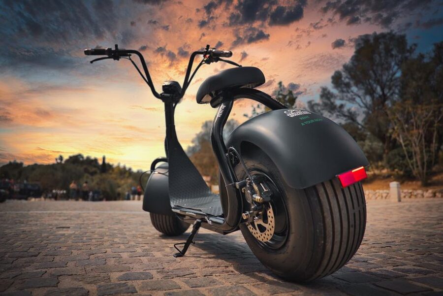 Athens: City Highlights Guided E-Scooter Tour - Starting near Rovertou Galli 69
