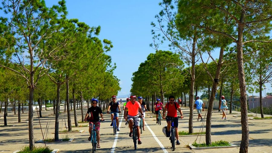 Athens: City & Sea Bike Tour - Who should book this ride?